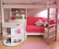 Elegir una cama para una niña
