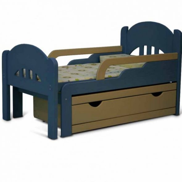 Rozsuwane łóżko dla dzieci, które rosną