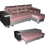 Rozkładana sofa Corner Vental 150 bar