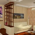 Design a small living room bedroom