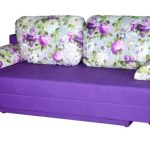 Eurobook sofa purple