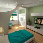 Bedroom Living Room Design Ideas