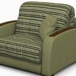 Armchair bed for living room