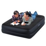 Inflatable double bed of a series Dura-Beam