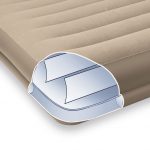 Inflatable bed Intex scheme