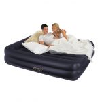 Inflatable bed for two