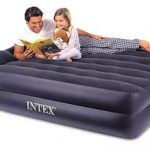 Tak's inflatable single bed