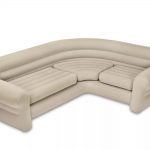 Inflatable corner sofa