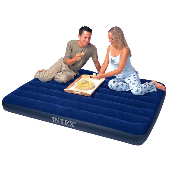 Intex inflatable beds para sa dalawa