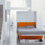 Lifting bed sofa transformer