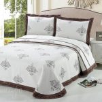 New quilted bedspread