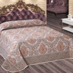 Tapestry bedspread