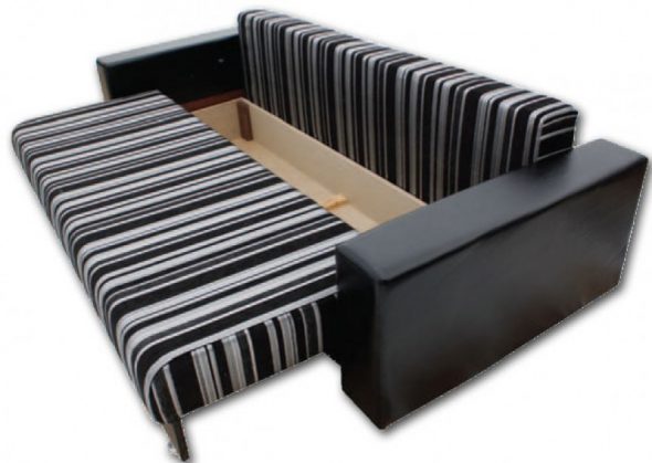 evrobook sofa striped