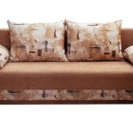 Eurobook sofa with pillows
