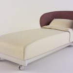 Folding chair bed