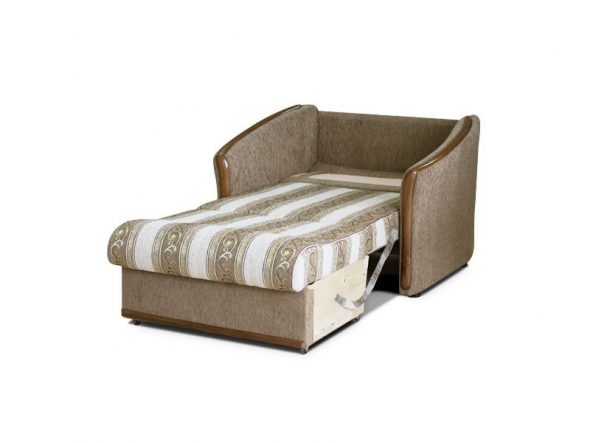 Folding chair bed