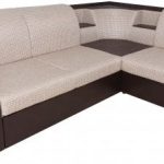 Corner sofa bed Sapphire