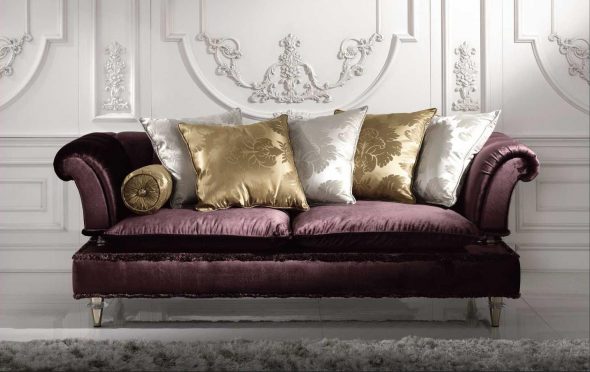 „Art Deco“ sofa
