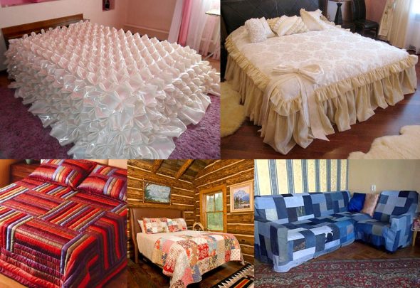 Asortiman tkanina za krevete je vrlo raznolik.