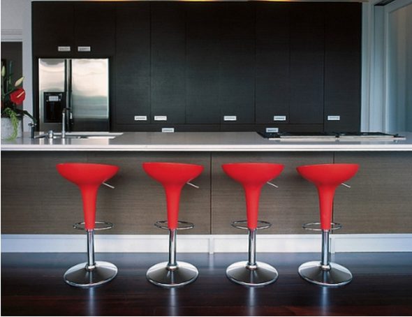 bar stools with rotating mechanism