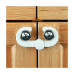 lock on cabinet handles and bollards
