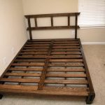 wooden bed do it yourself