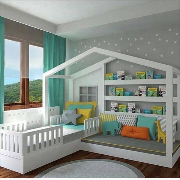 cot bed for girls