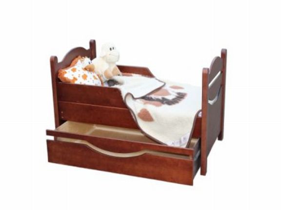 Comfortable childrens sliding bed