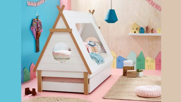 bed hut for children