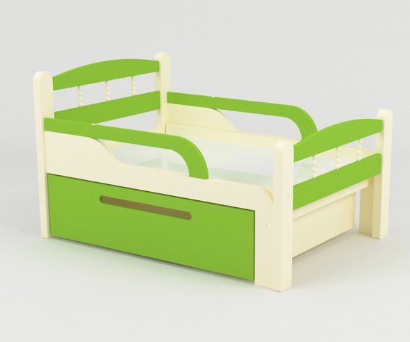 Children's beds from the array