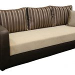 Eurobook sofa with pillows