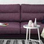 Eurobook soffa lila