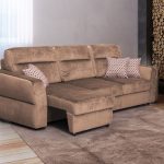 Eurobook soffa brun