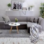 eurobook sofa gray