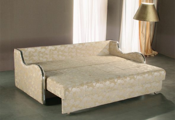 Eurobook folding sofa beige