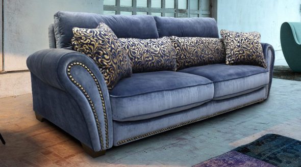 sofa evroknizhka składana z poduszkami