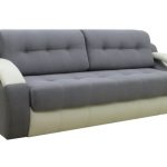 sofa eurobook szara beżowa