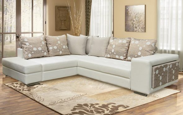 Eurobook corner sofa