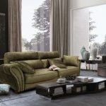 eurobook sofa green