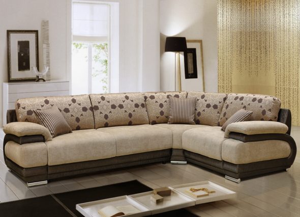 sofas in different styles