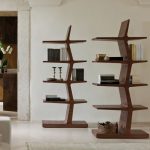 designer book shelves