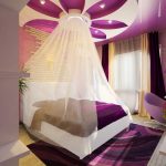 bedroom canopy bed