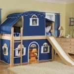 سرير القلعة للأطفال للبنين