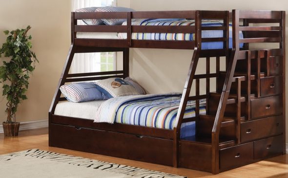 bunk bed wood