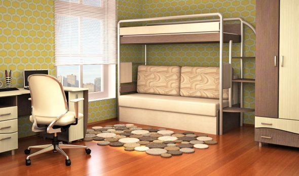 bunk bed sofa durable