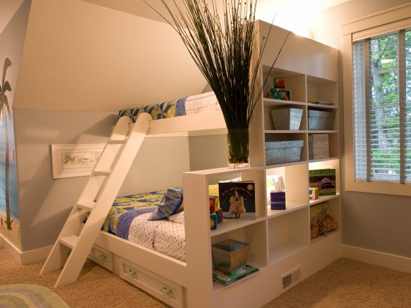 bunk bed for children and adults