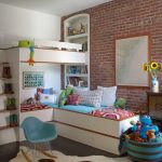 bunk bed for a child's room