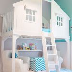 bunk bed house
