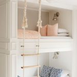 bunk bed with rope ladder