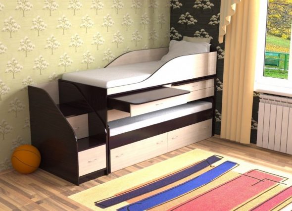 bunk bed transpormer